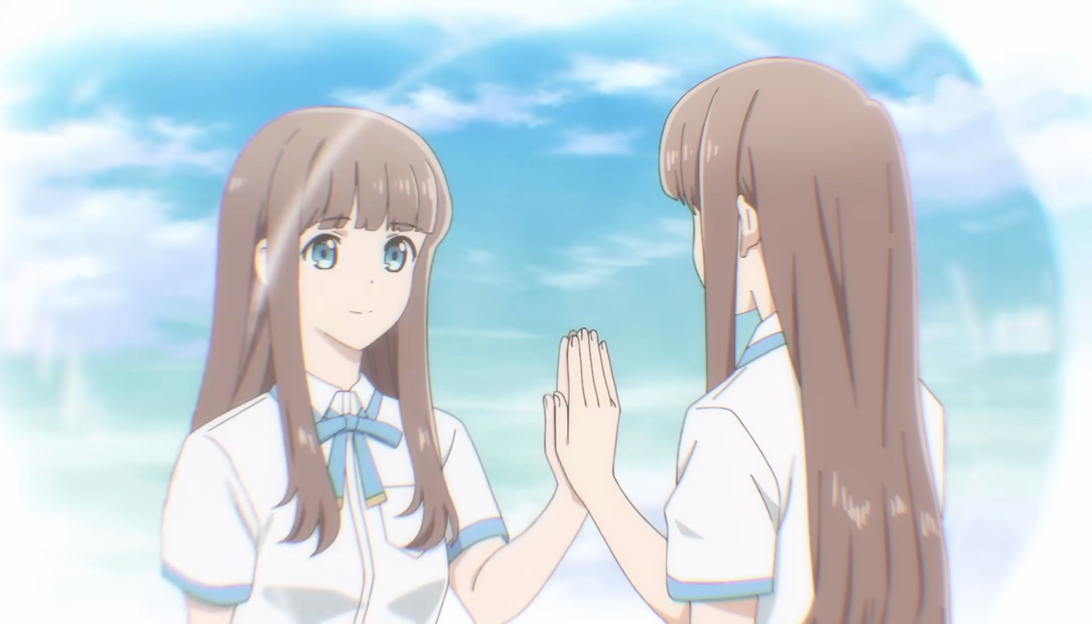 Кадр из трейлера аниме «Даже копия способна влюбиться»