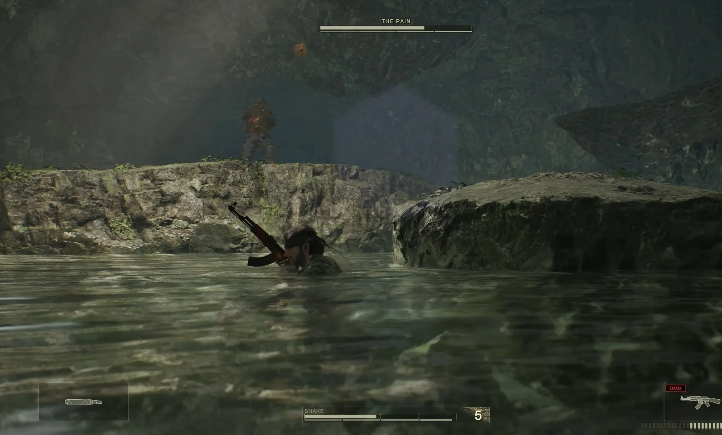 Скриншот из игры Metal Gear Solid Delta: Snake Eater