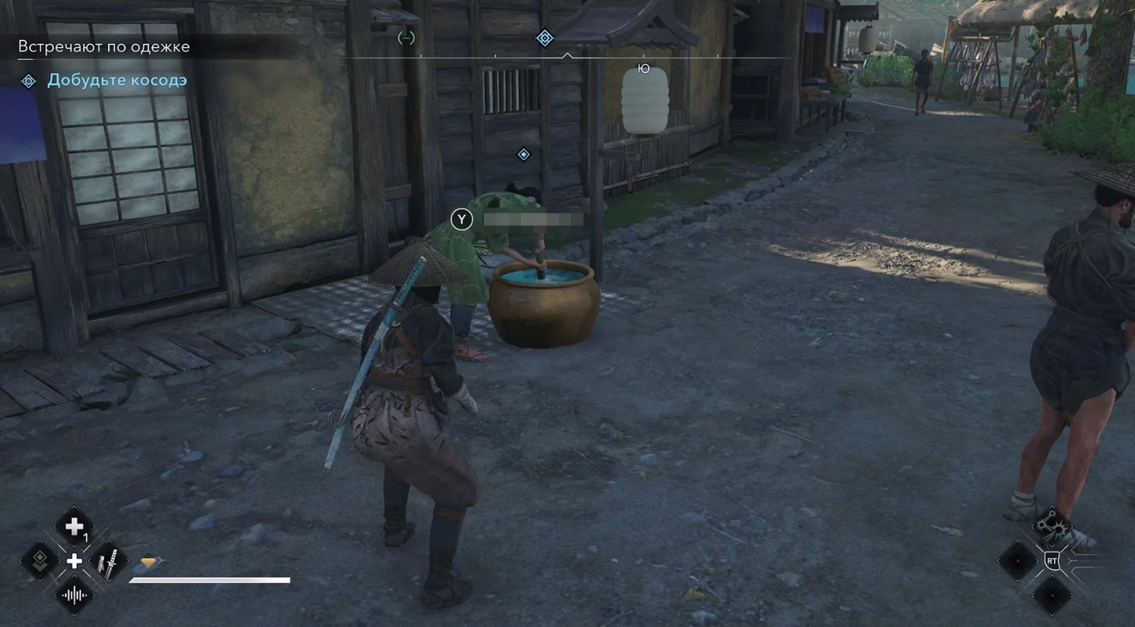 Скриншот из игры Assassin's Creed Shadows