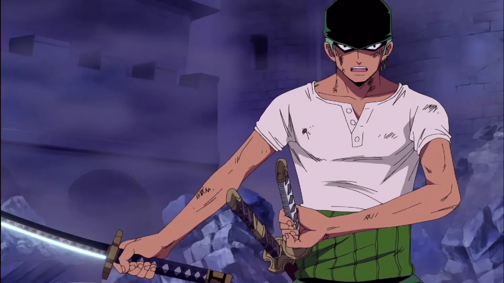 Кадр из аниме «Ван-Пис»