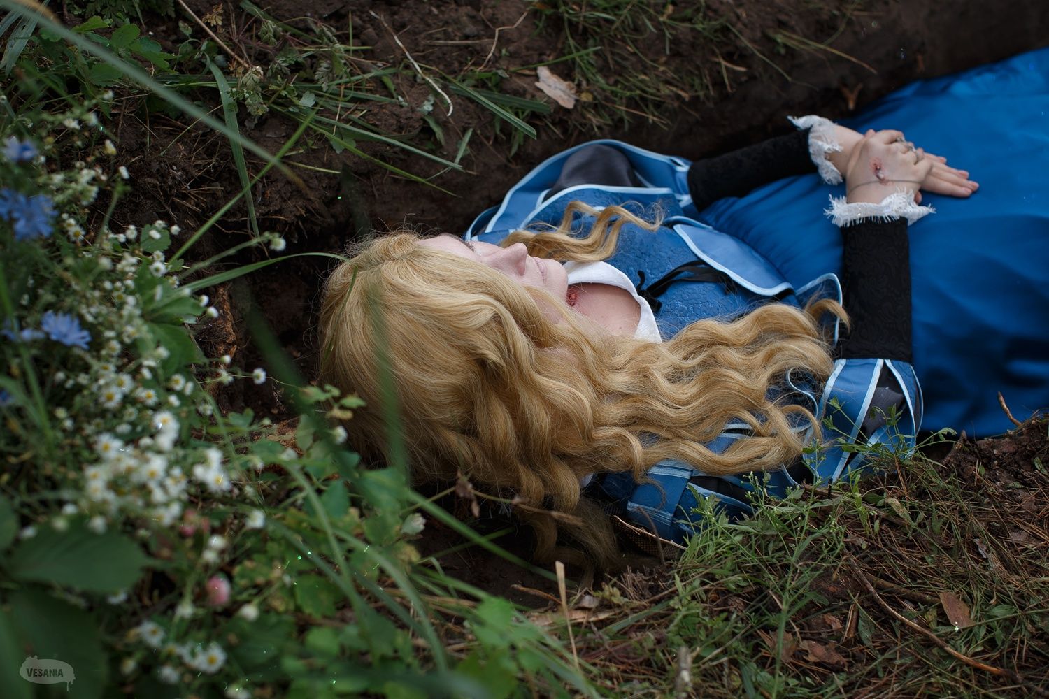 Косплей по мотивам «Ведьмака»: «Неспетая баллада Лютика». Косплееры: Salva и Ophelia. Фотограф: VESANIA. Источник фото: vk.com/elena_vesania