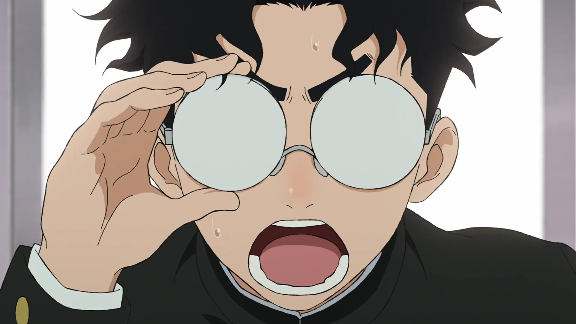 Кадр из аниме «Дандадан»