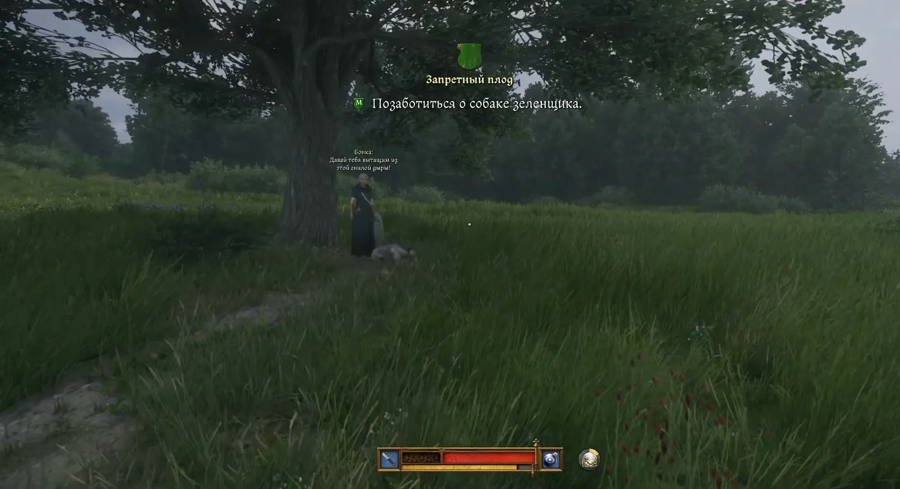 Скриншот из игры Kingdom Come: Deliverance II