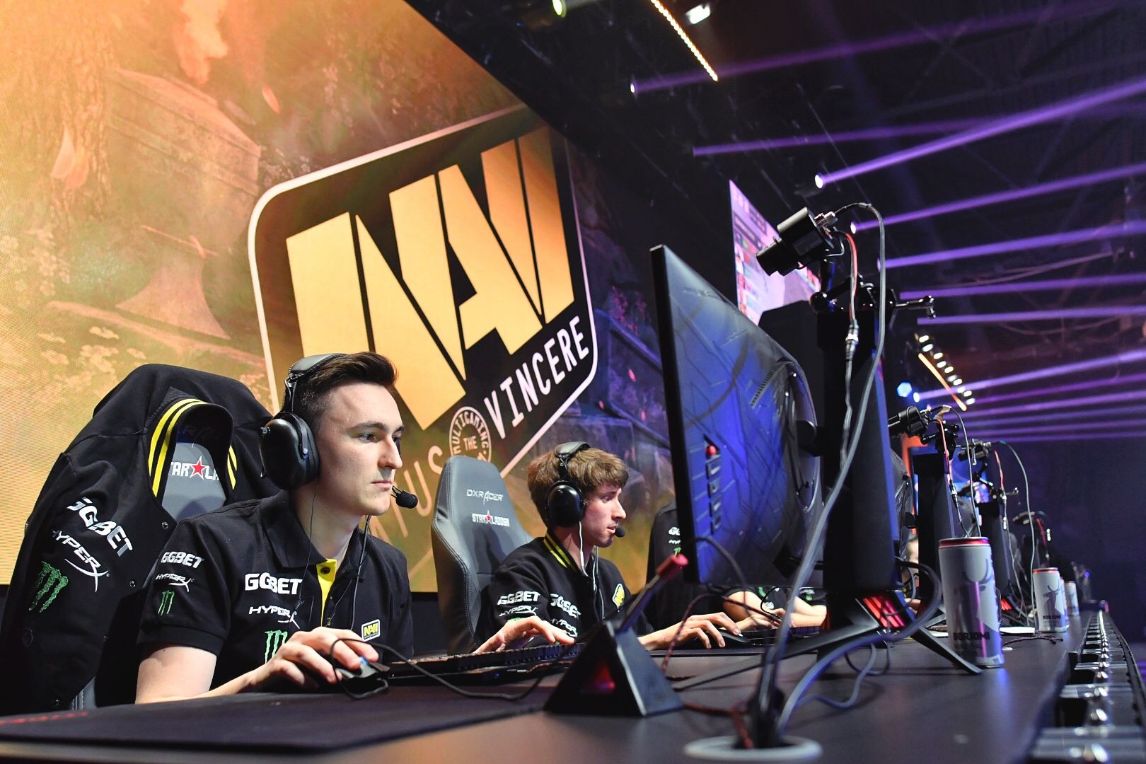 GeneRaL в составе Natus Vincere. Источник: StarLadder