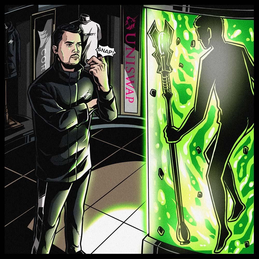 Щёлк! | Изображение: Team Secret