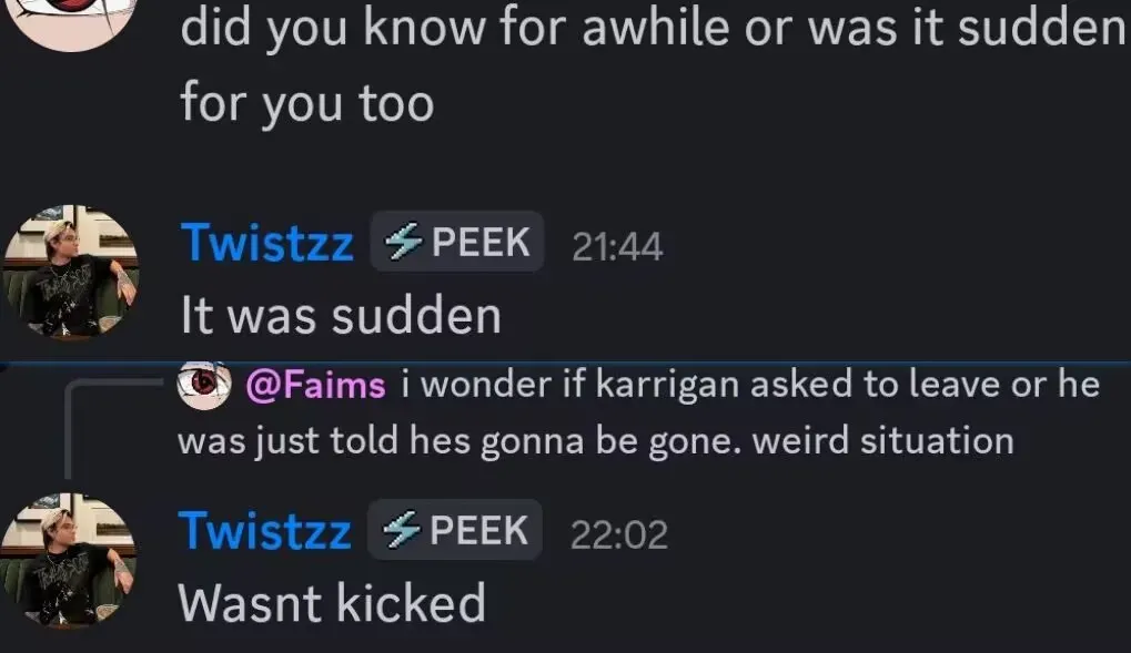 Сообщения Twistzz | Источник: reddit