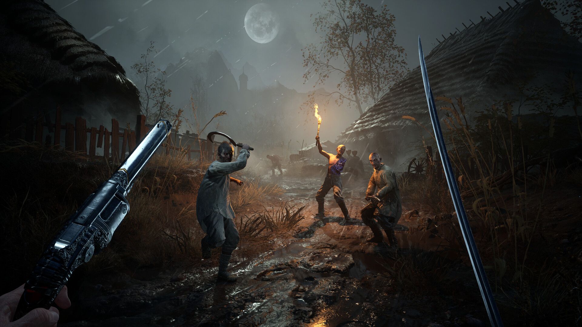 Скриншот из Valor Mortis. Источник: Steam