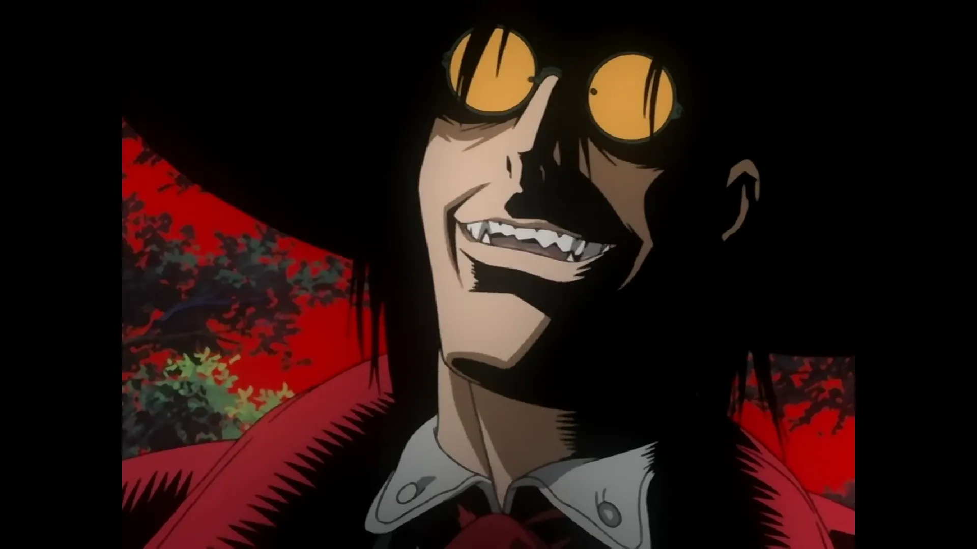 Кадр из аниме «Хеллсинг: Война с нечистью»