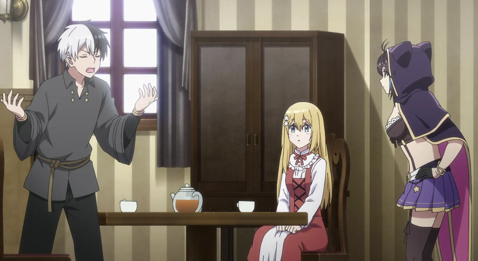 Кадр из аниме «Я прибрал к рукам девушку, которая потеряла своего жениха, и теперь я учу её всяким плохим вещам»