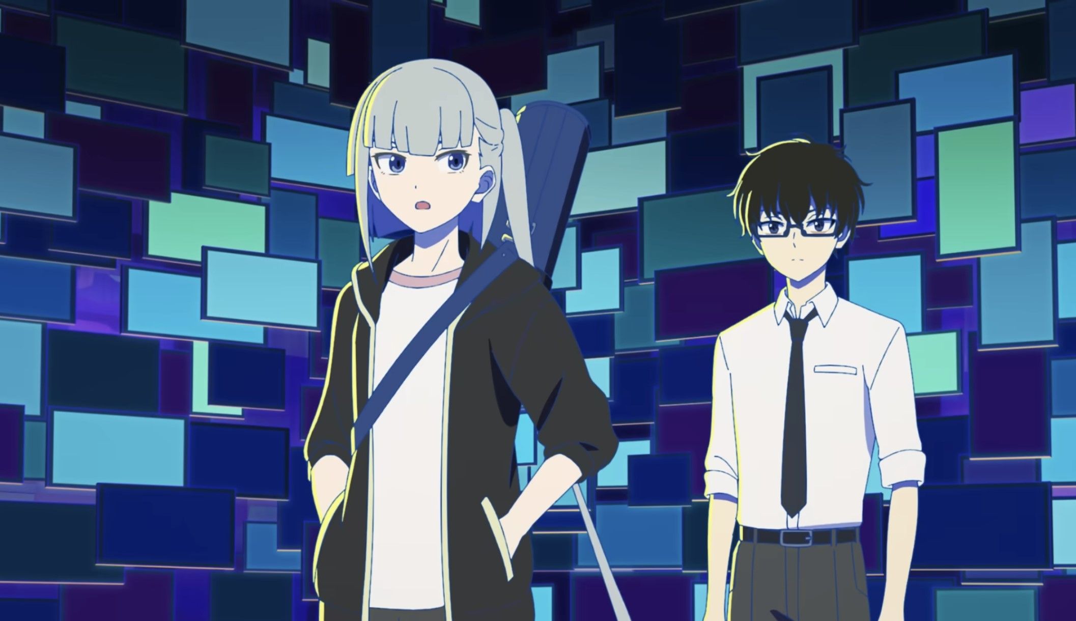 Кадр из трейлера аниме «Лепестки реинкарнации»