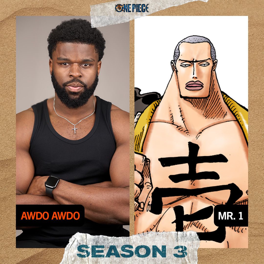 Источник: x.com/onepiecenetflix