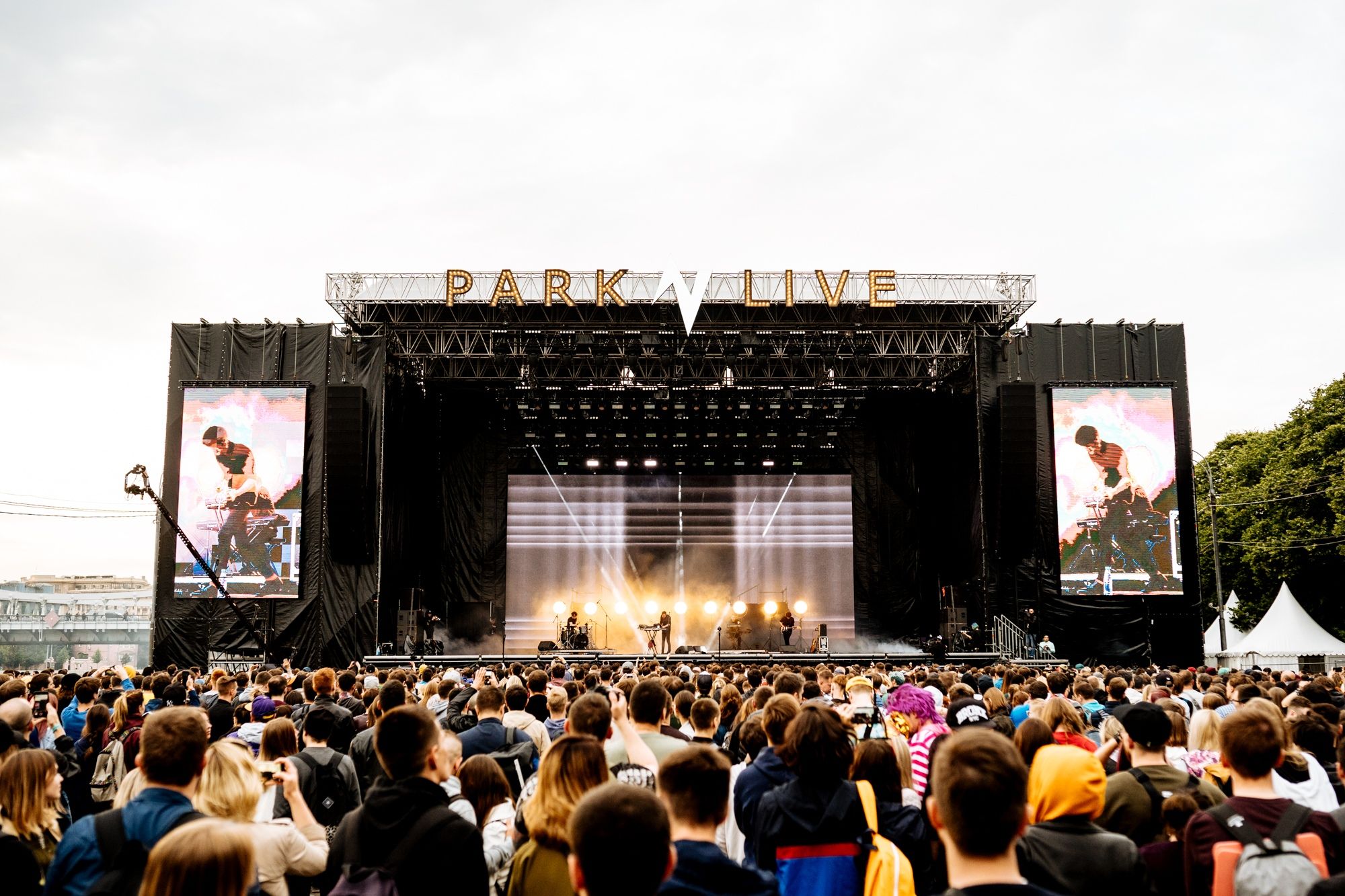 Источник: группа фестиваля Park Live во «ВКонтакте»