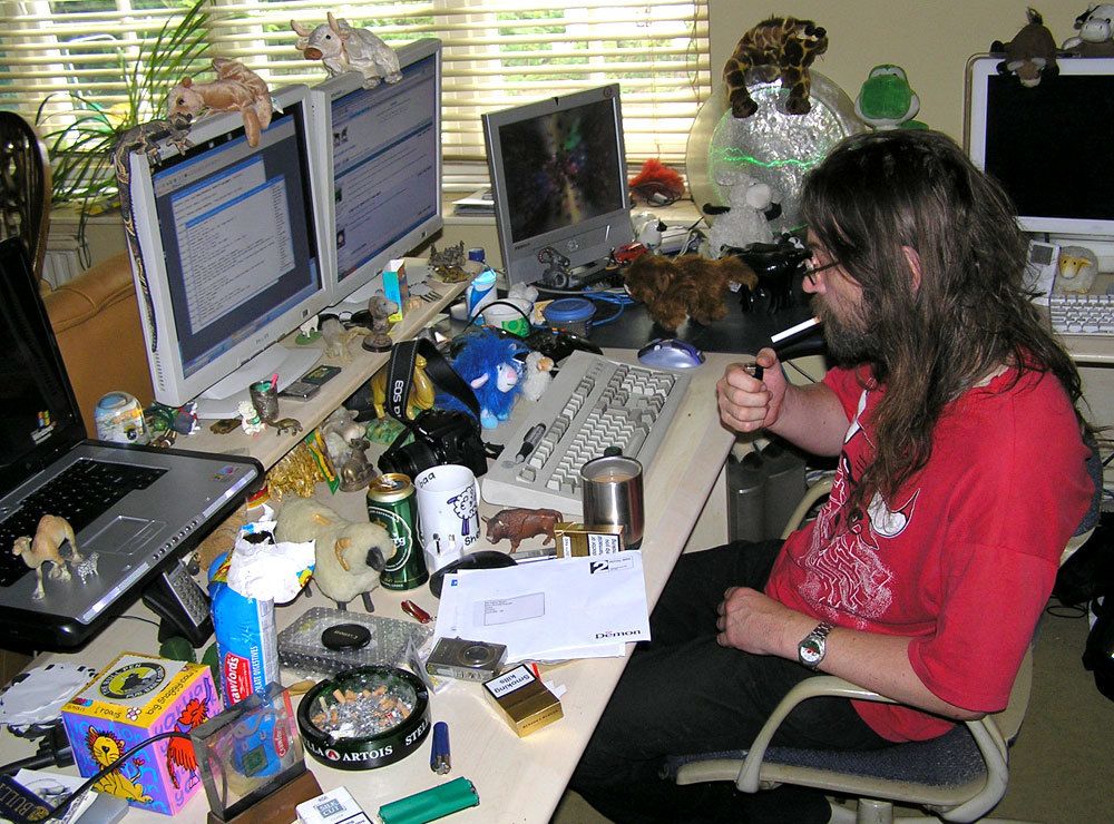 А что, нельзя так жить, что ли? :)