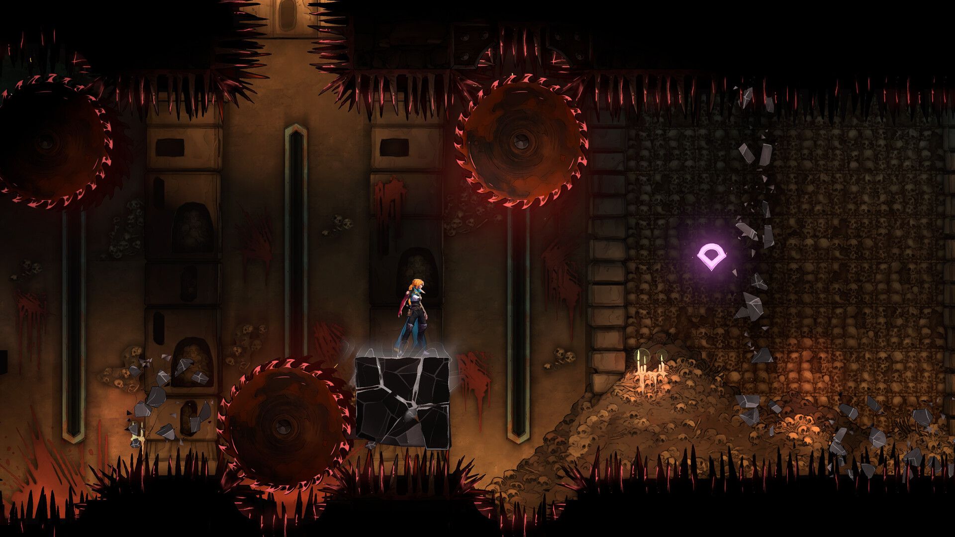 Скриншот из Castlevania: Belmont's Curse. Источник: Steam