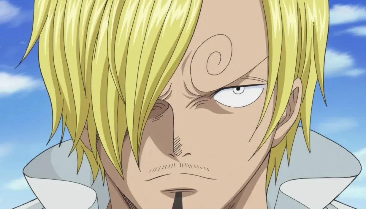 Кадр из аниме «Ван-Пис»