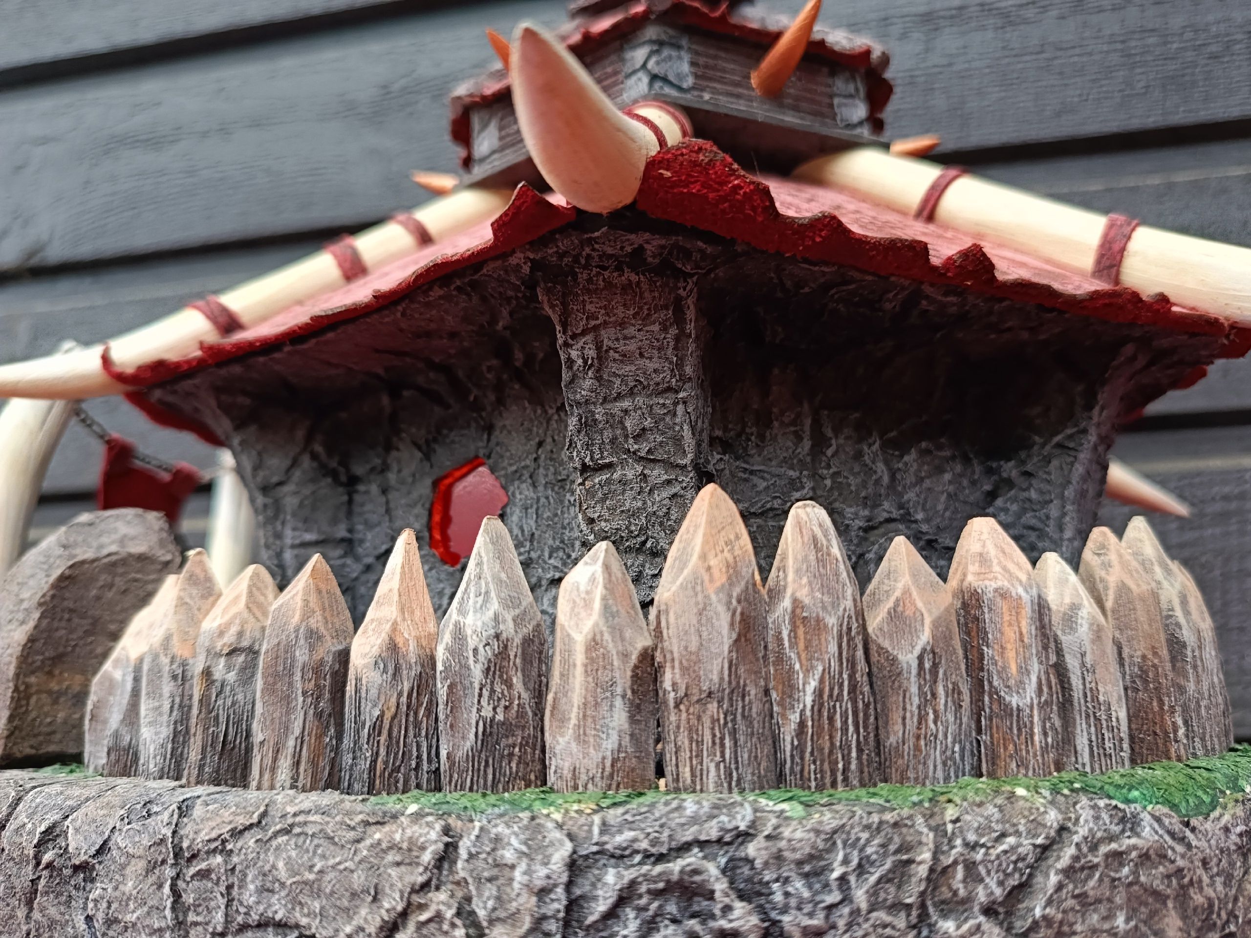 Хижина орков из World of Warcraft. Источник: vk.com/id241096694