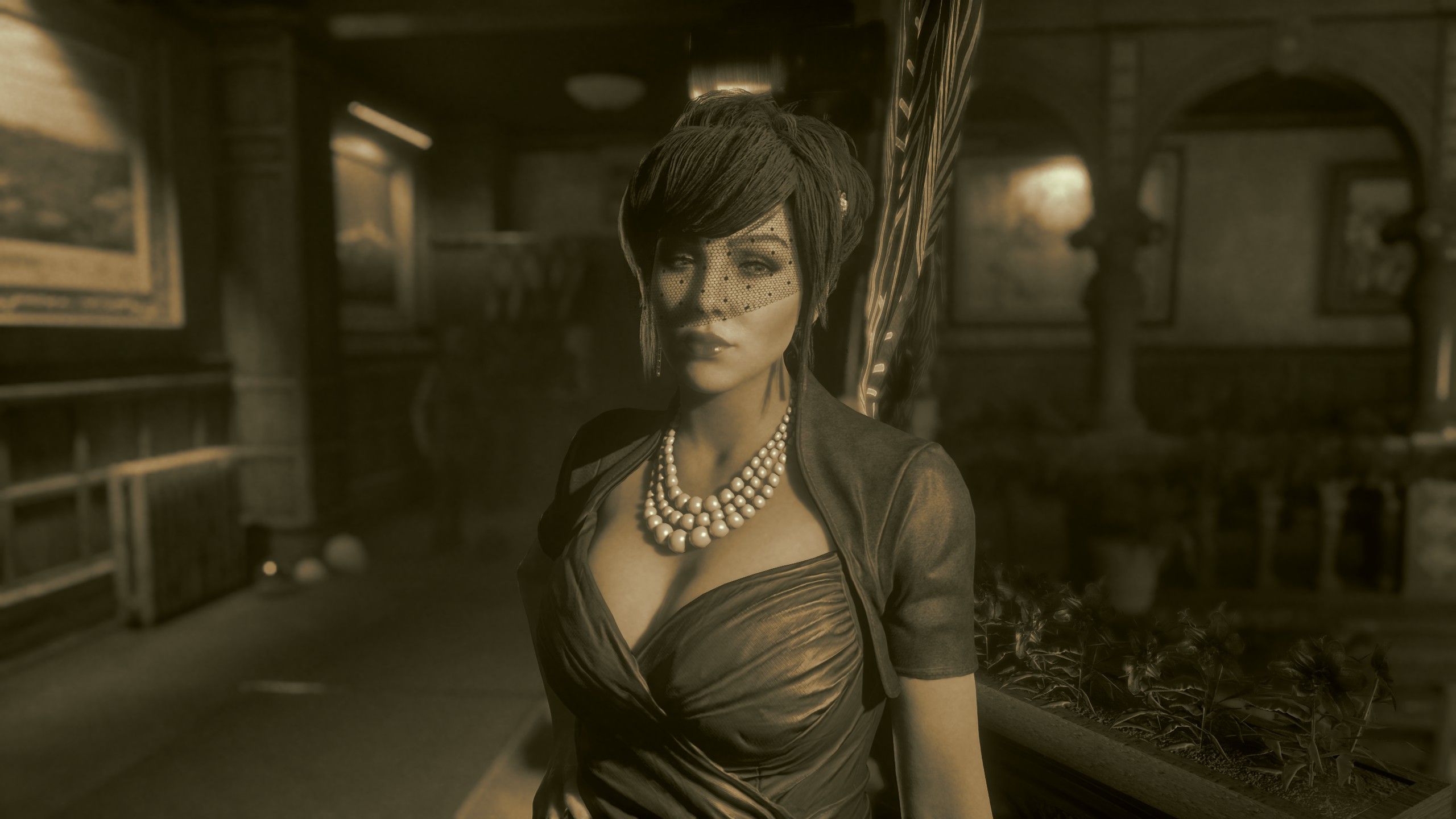 Скриншот из игры Vampire: The Masquerade — Bloodlines 2