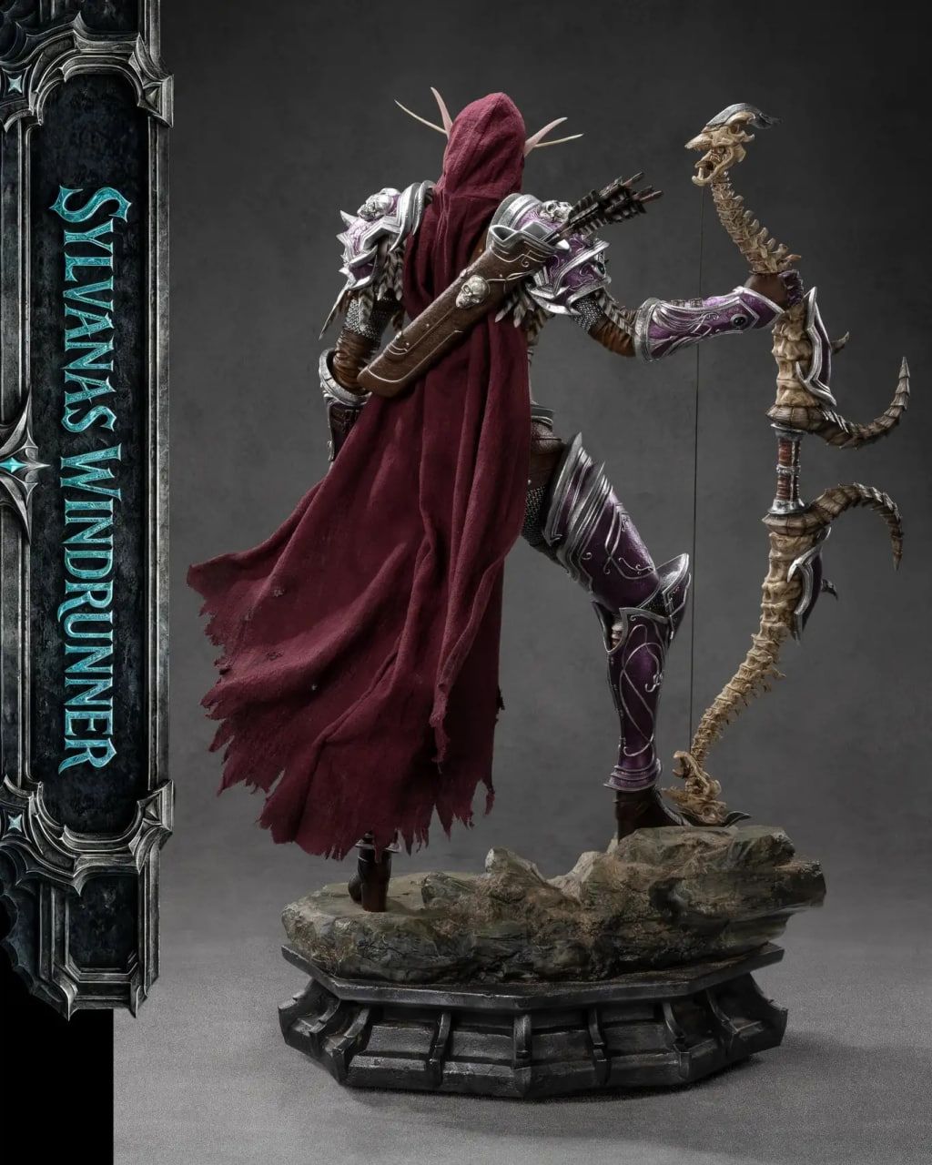 Статуэтка Сильваны Ветрокрылой из World of Warcraft. Источник: GNT Studio