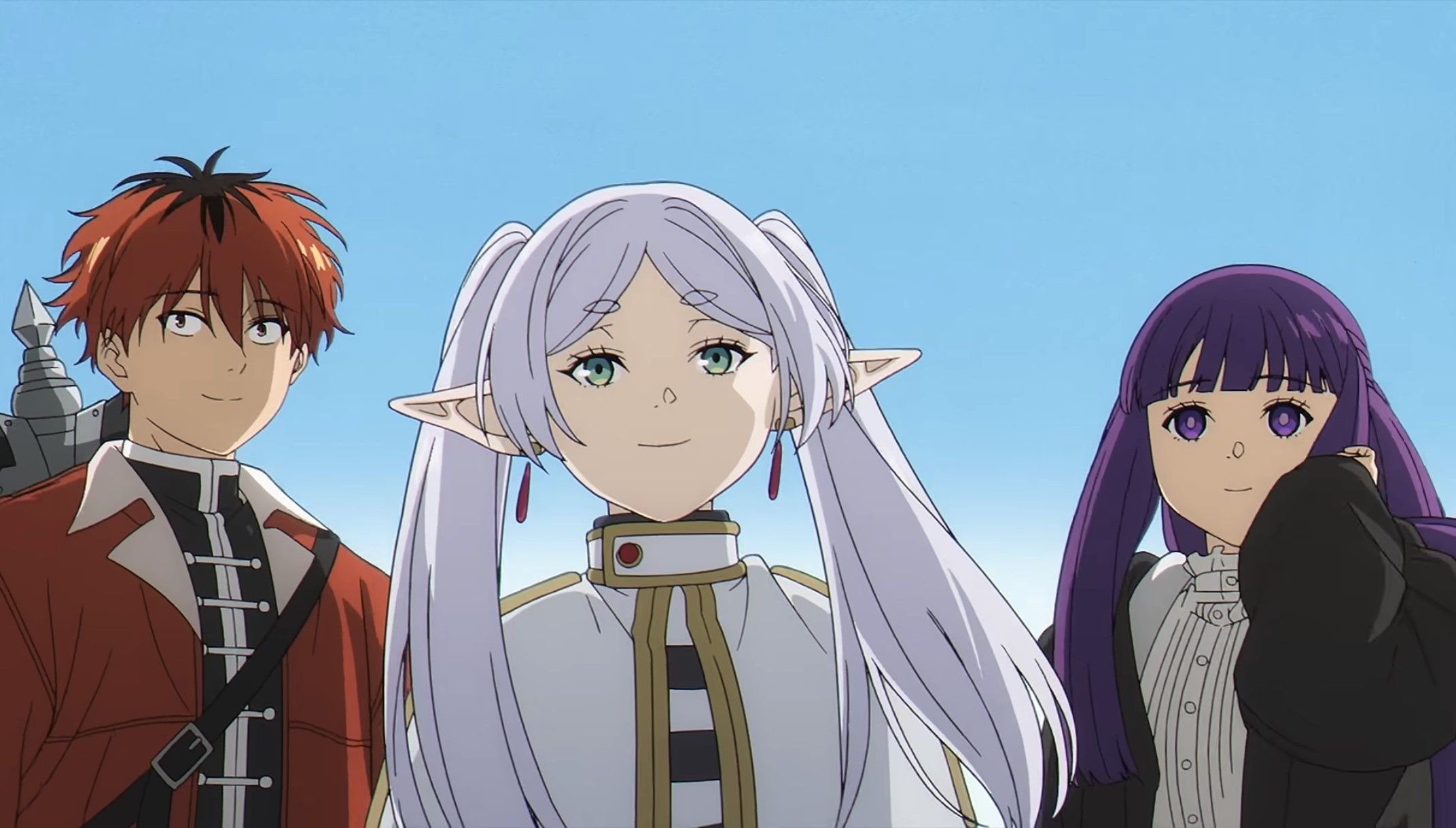 Кадр из аниме «Провожающая в последний путь Фрирен»