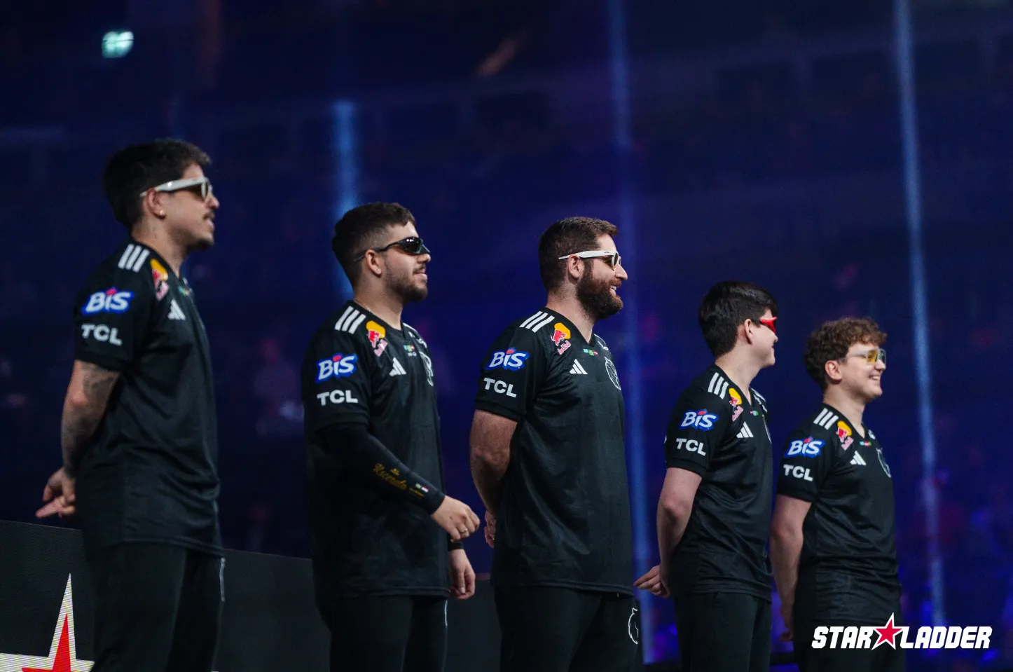 FURIA на StarLadder Budapest Major 2025 | Фото: StarLadder
