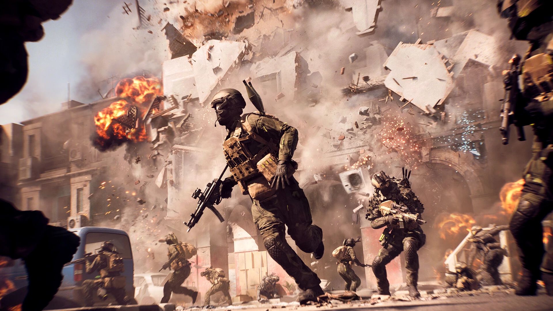 Скриншот из Battlefield 6. Источник: EA