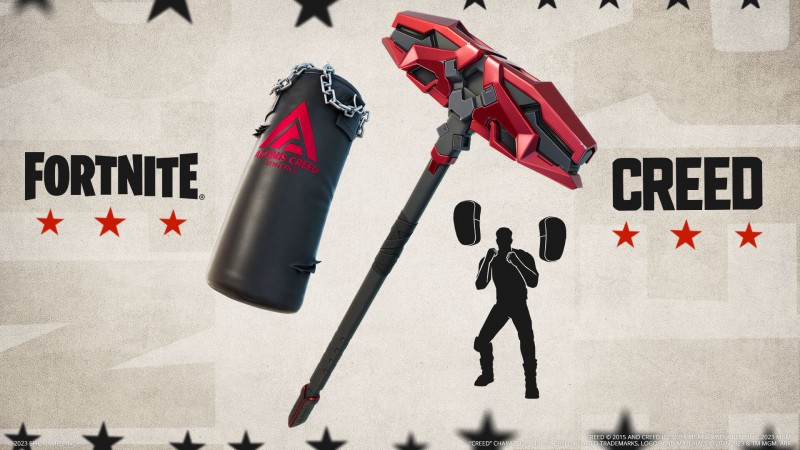 Уникальный предмет и кирка. Источник: Epic Games