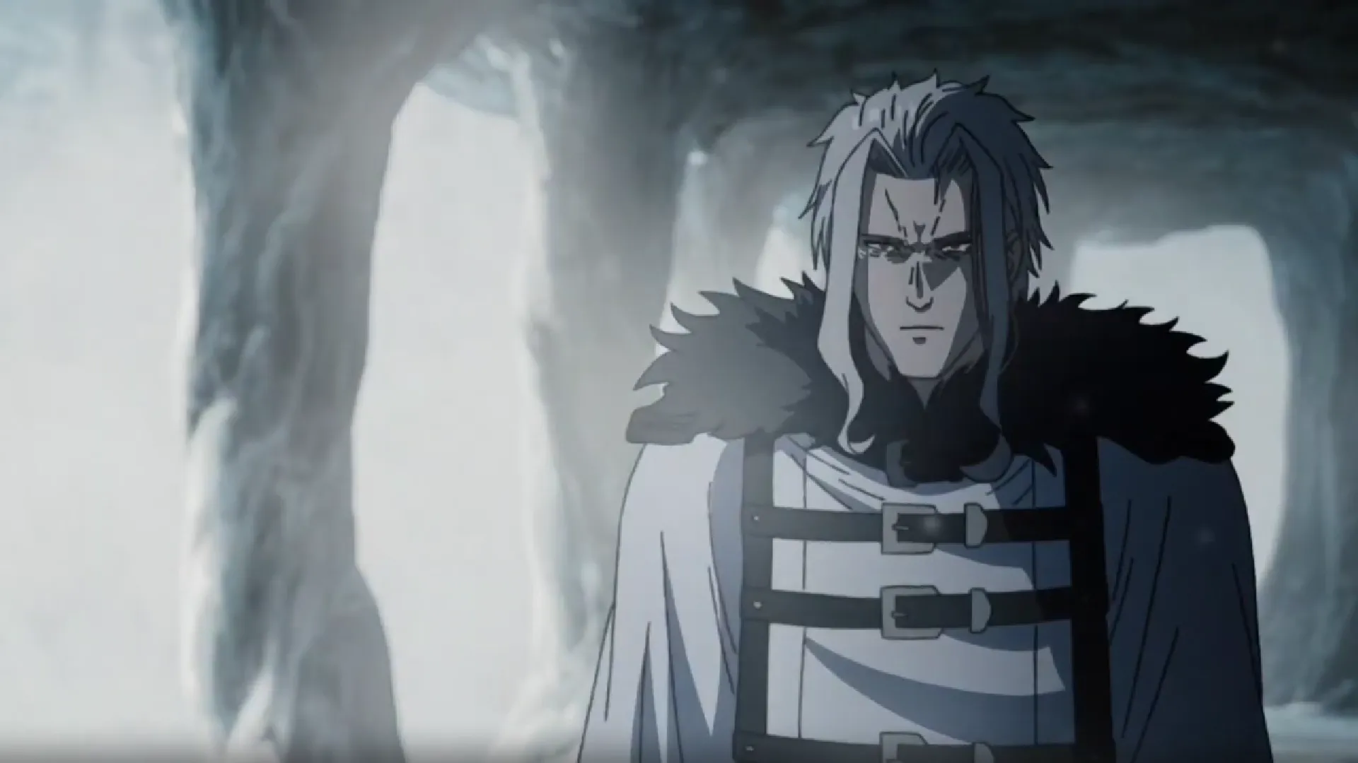 Кадр из аниме «Реинкарнация безработного: История о приключениях в другом мире»