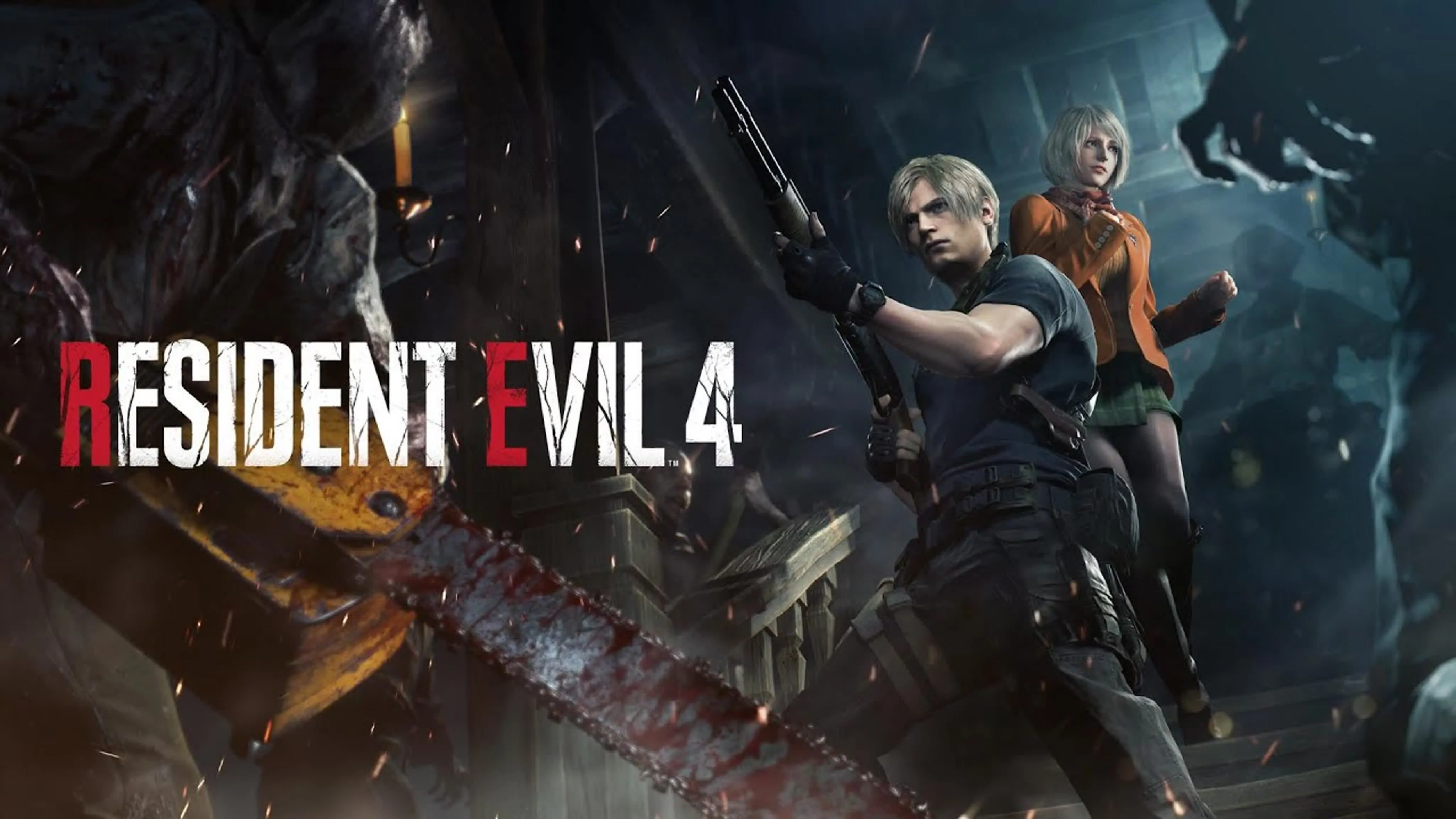 Обложка игры Resident Evil 4