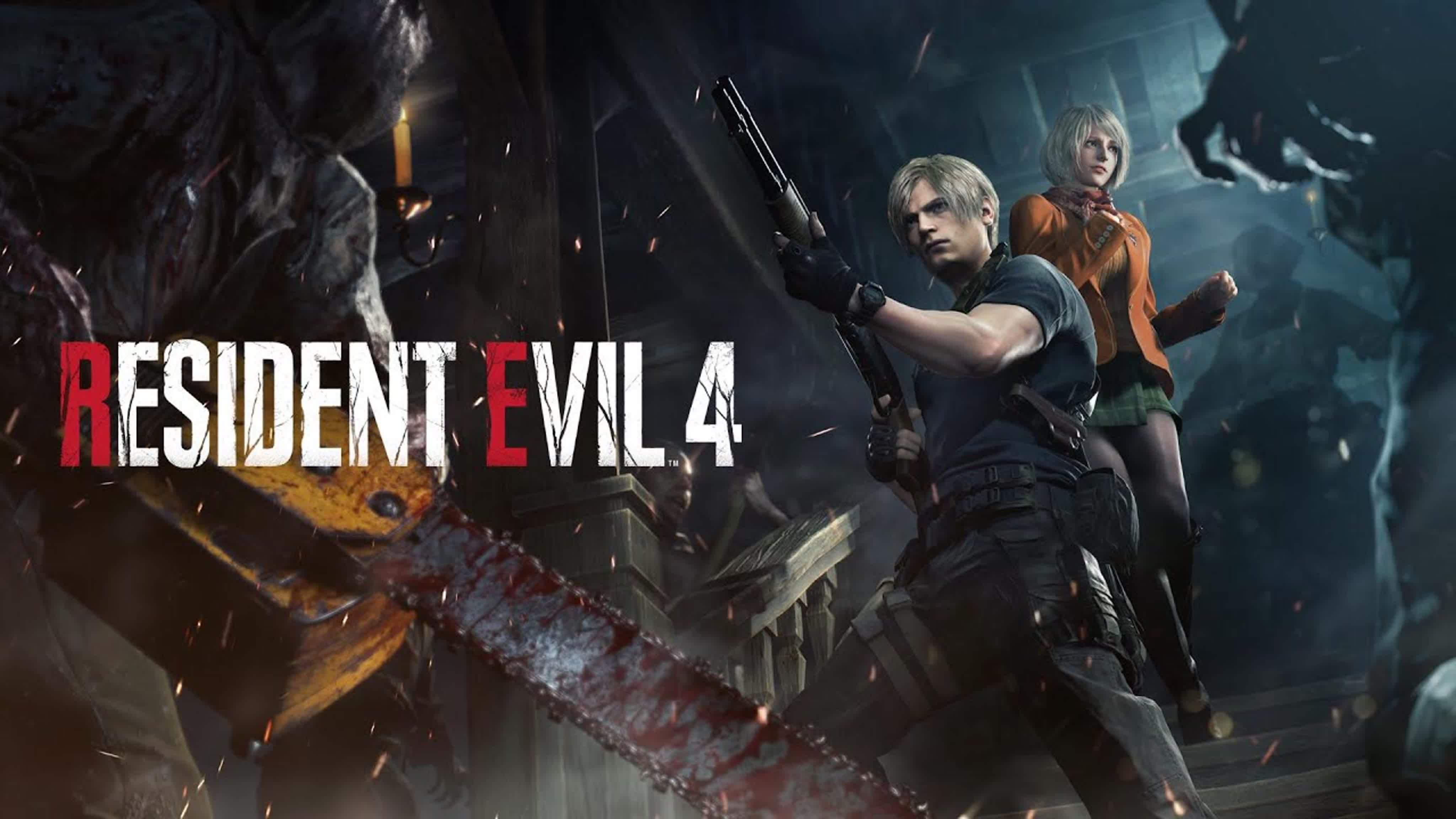 Обложка игры Resident Evil 4