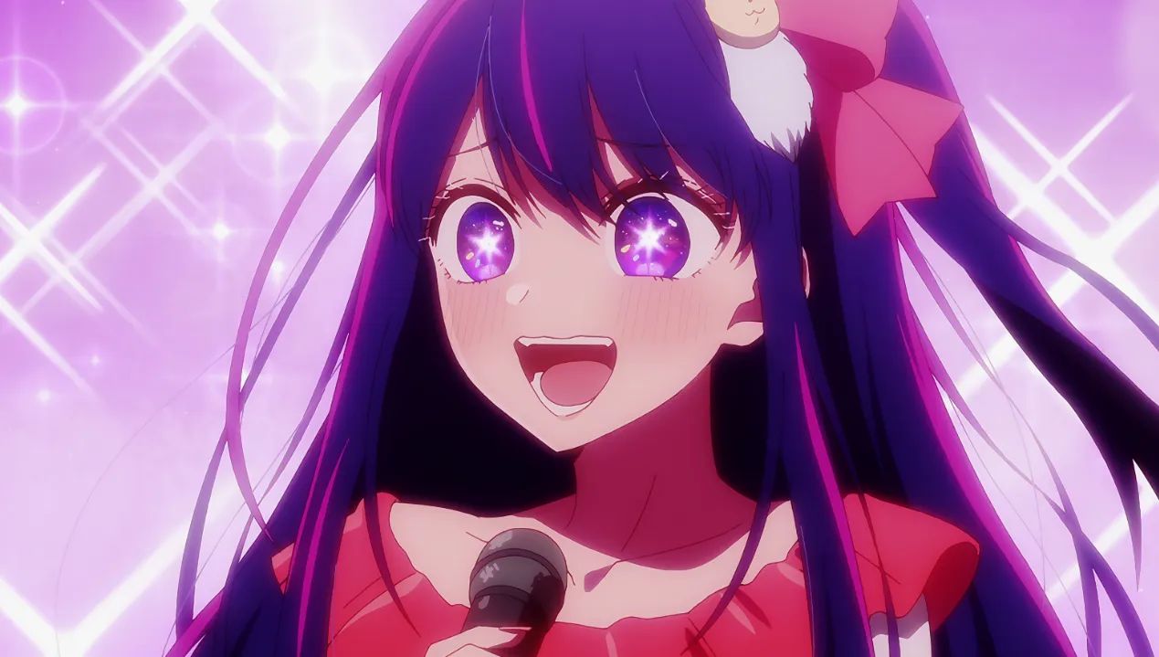 Кадр из аниме «Звёздное дитя»