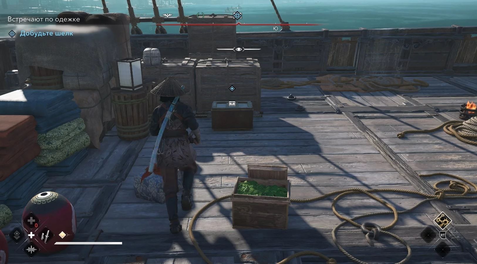 Скриншот из игры Assassin's Creed Shadows