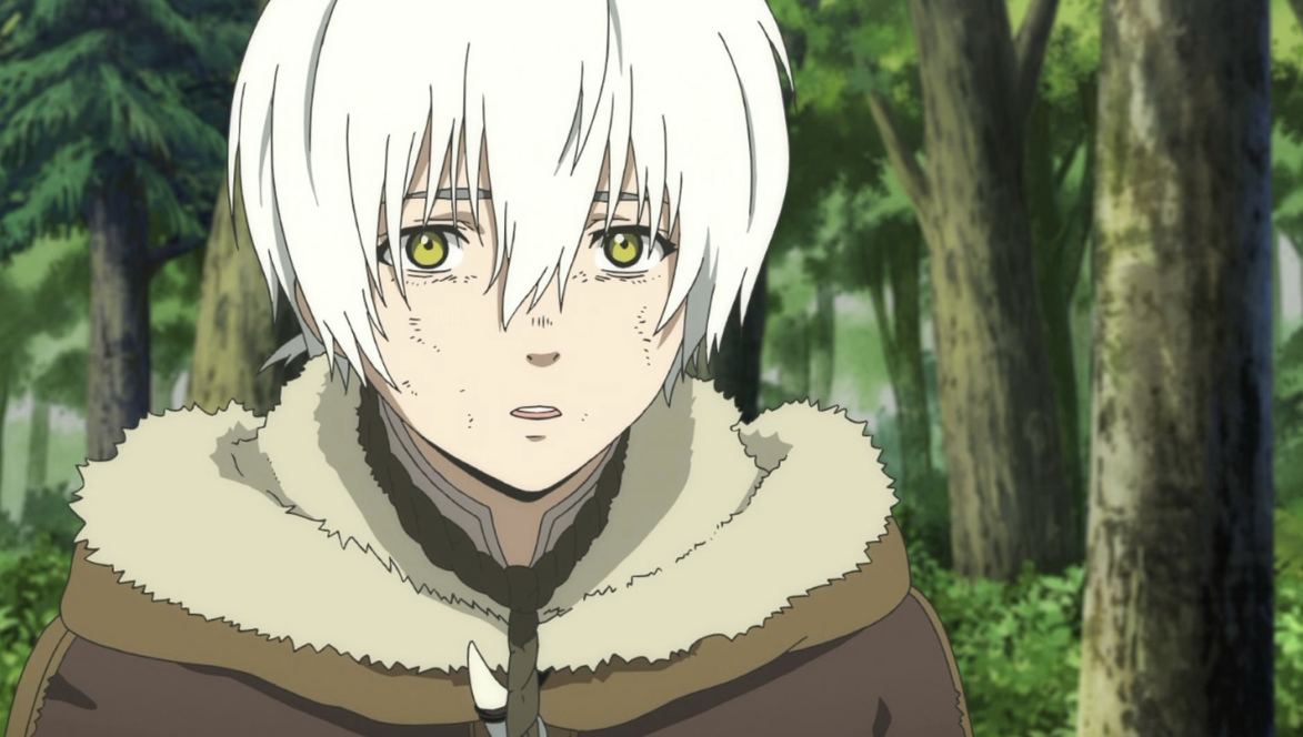 Кадр из аниме «Для тебя, Бессмертный»