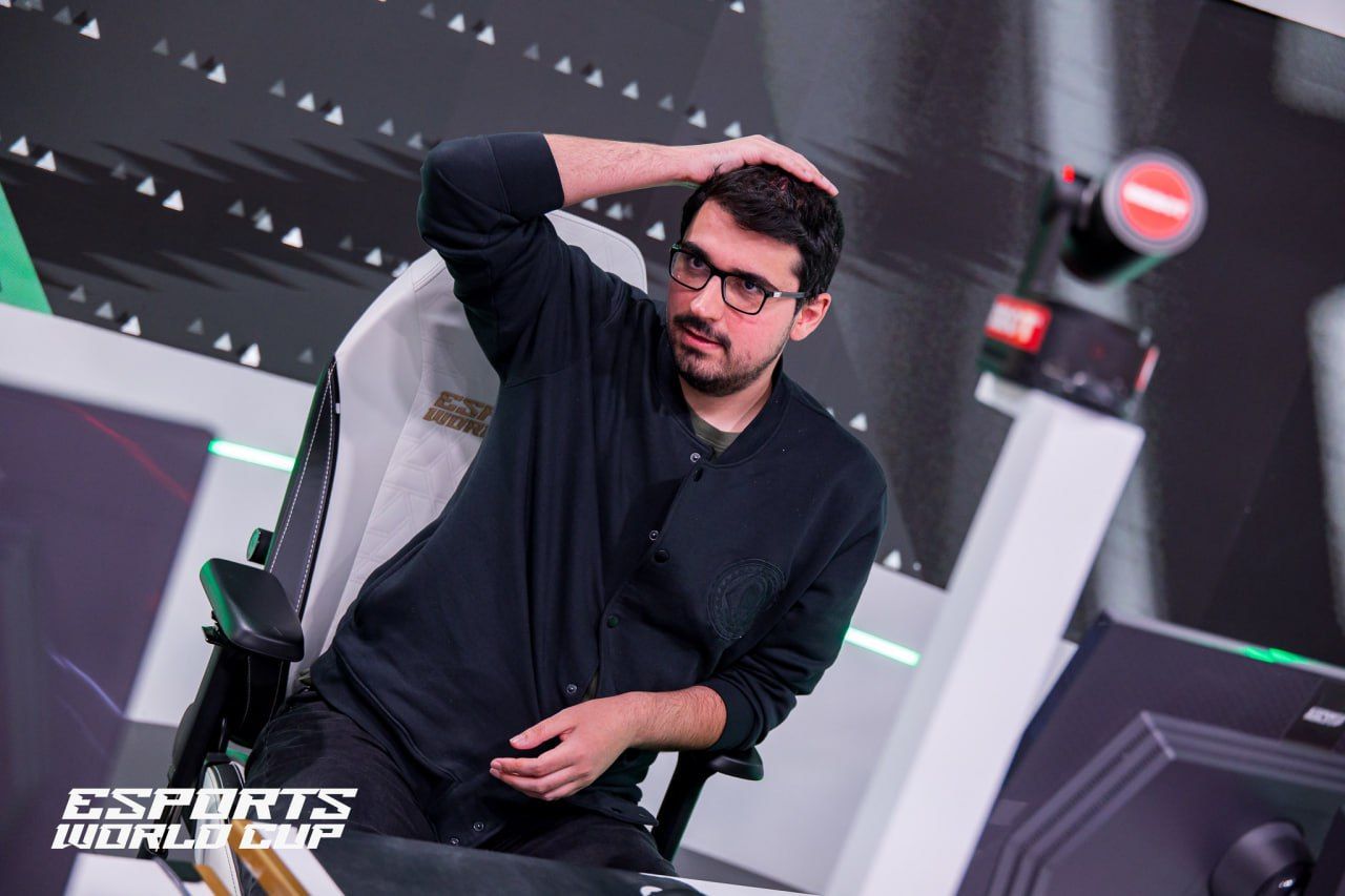 Saksa. Источник: соцсети Esports World Cup