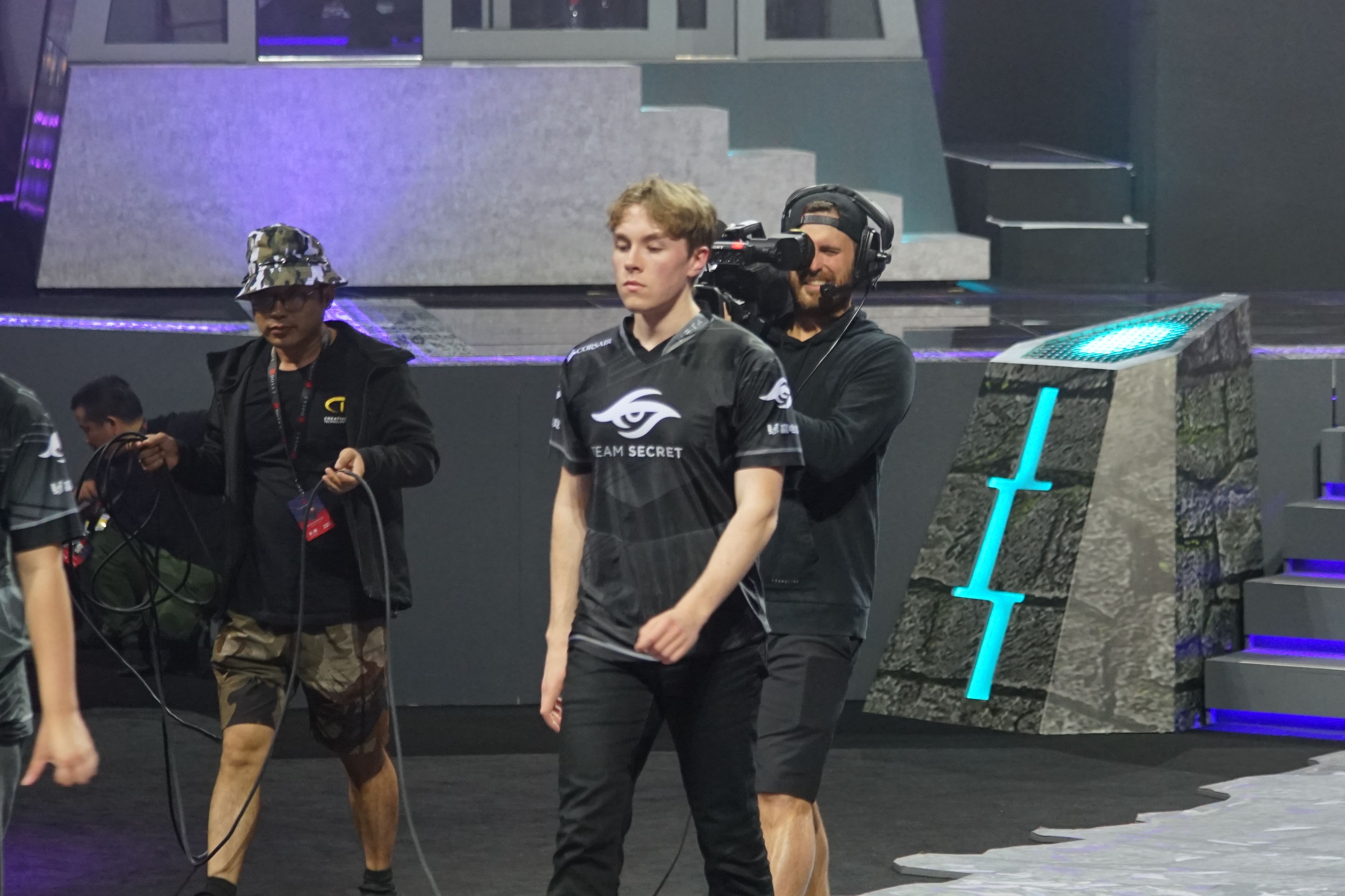 Zai из Team Secret на TI9