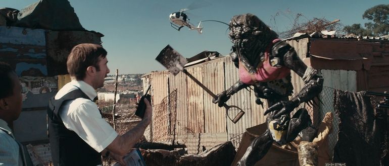 Кадр из фильма «Район №9»