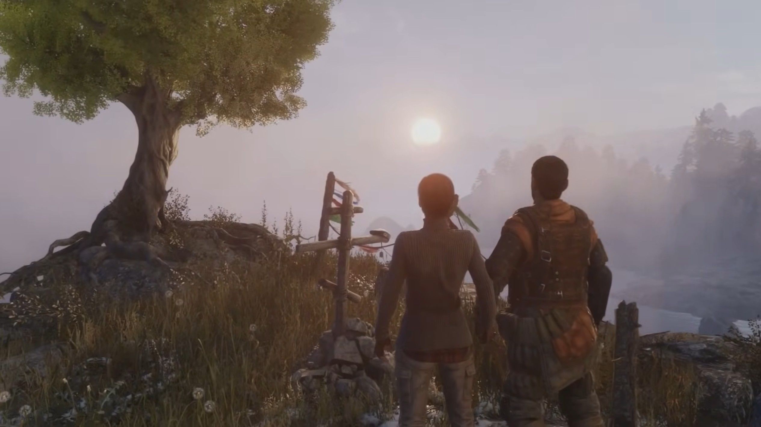 Скриншот из игры Metro Exodus