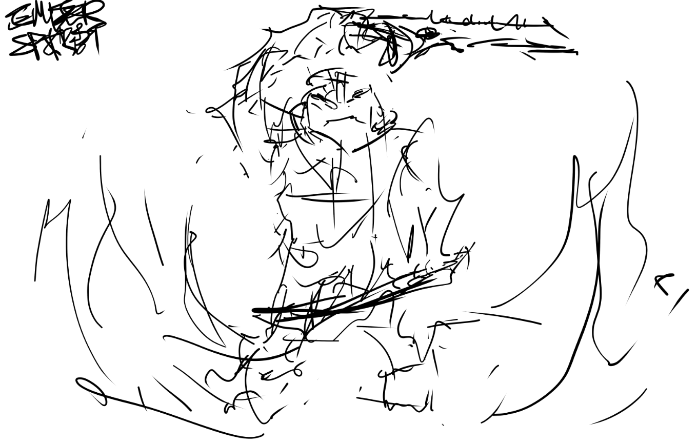 Рисунки героев Dota 2 за минуту. Автор: LiquidEV. Источник: imgur.com