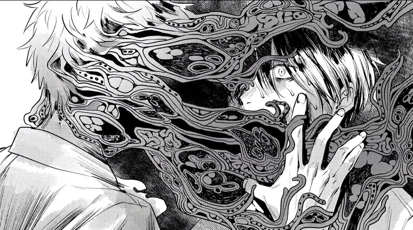 Фрейм из манги «Лето, когда погас свет»