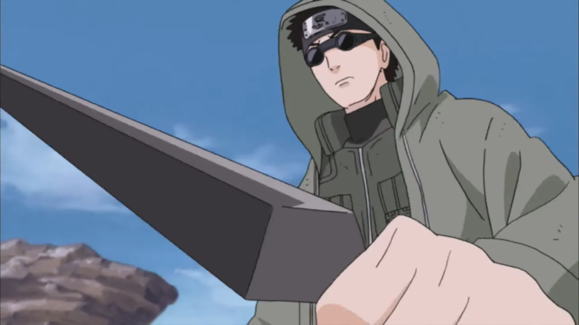 Кадр из аниме «Наруто»