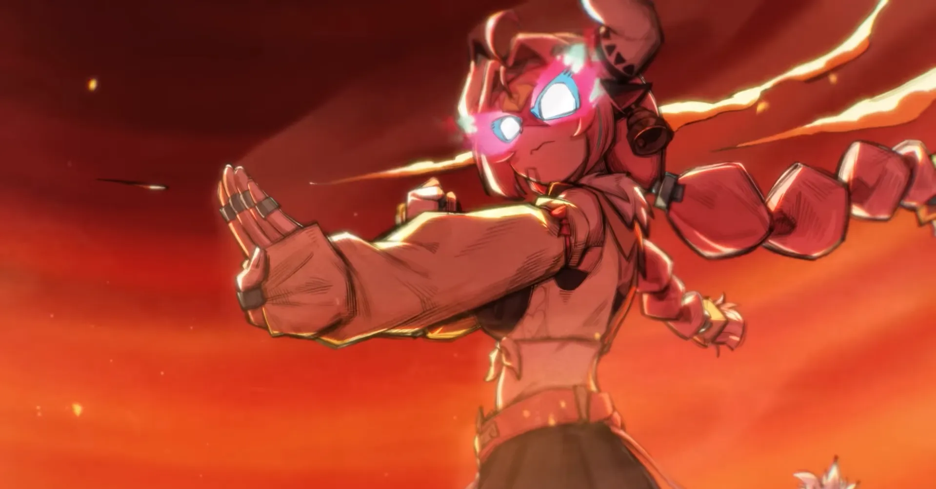 Кадр из трейлера Варесы. Источник: Genshin Impact