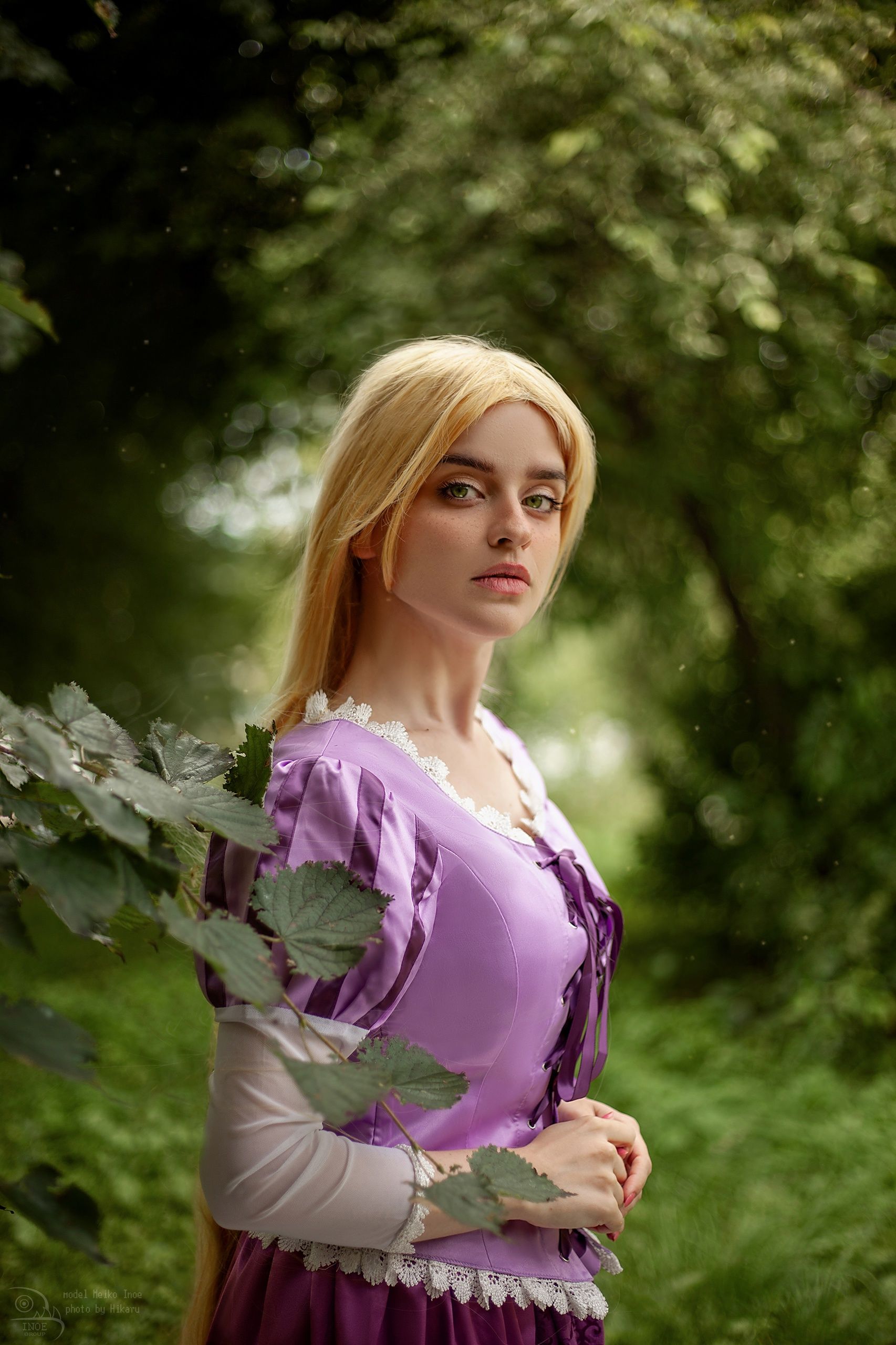 Косплей на Рапунцель из мультфильма Disney. Косплеер: Meiko Inoe. Источник: «ВКонтакте» — vk.com/inoecosplay