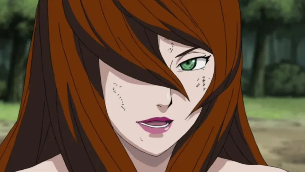 Кадр из аниме «Наруто»