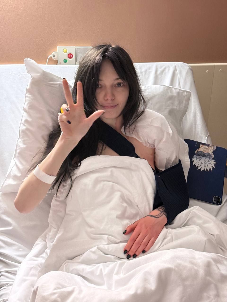 By_Owl после операции | Источник: Telegram-канал by_Owl