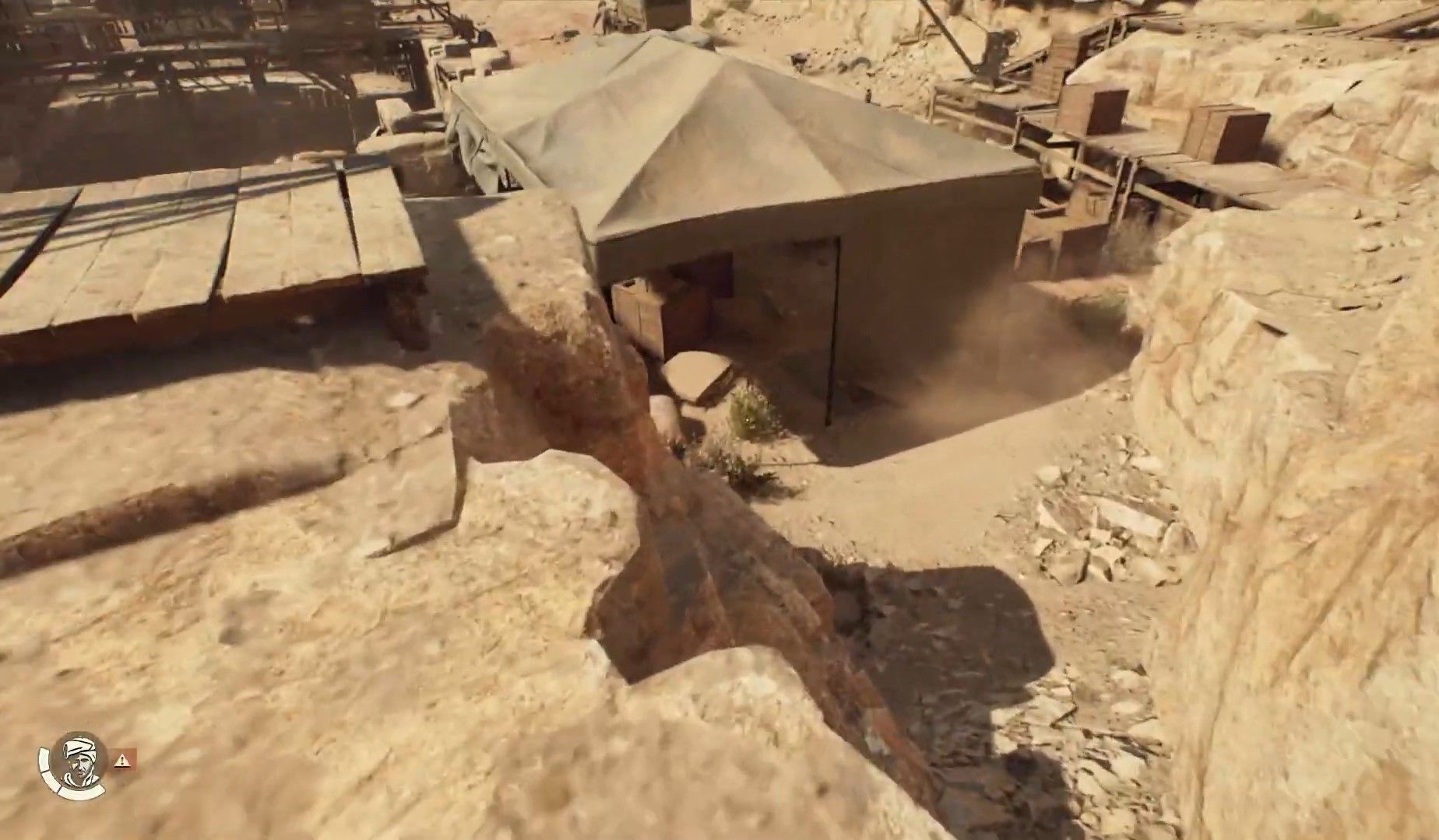 Скриншот из игры Indiana Jones and the Great Circle