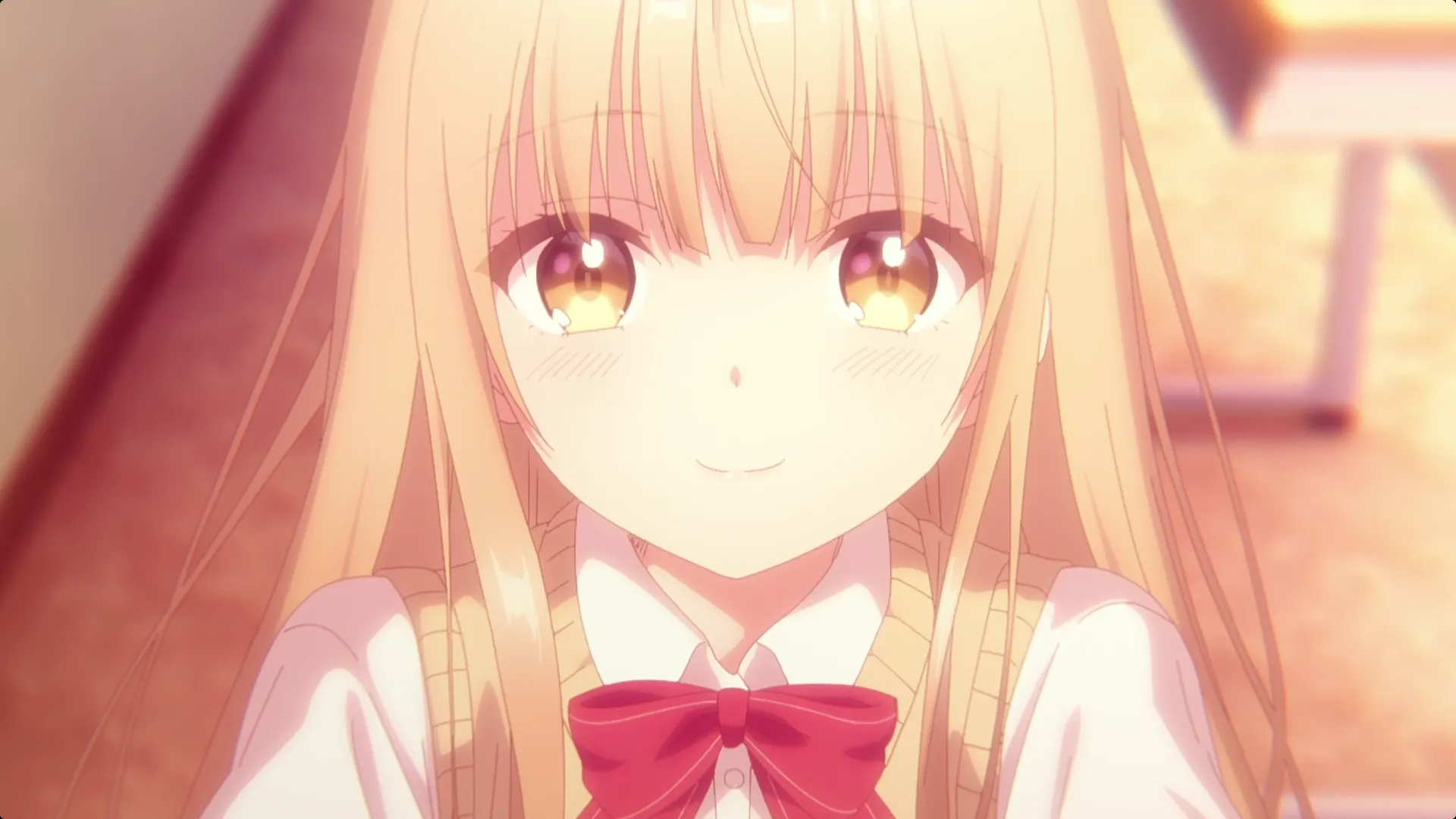 Кадр из аниме «Ангел по соседству»