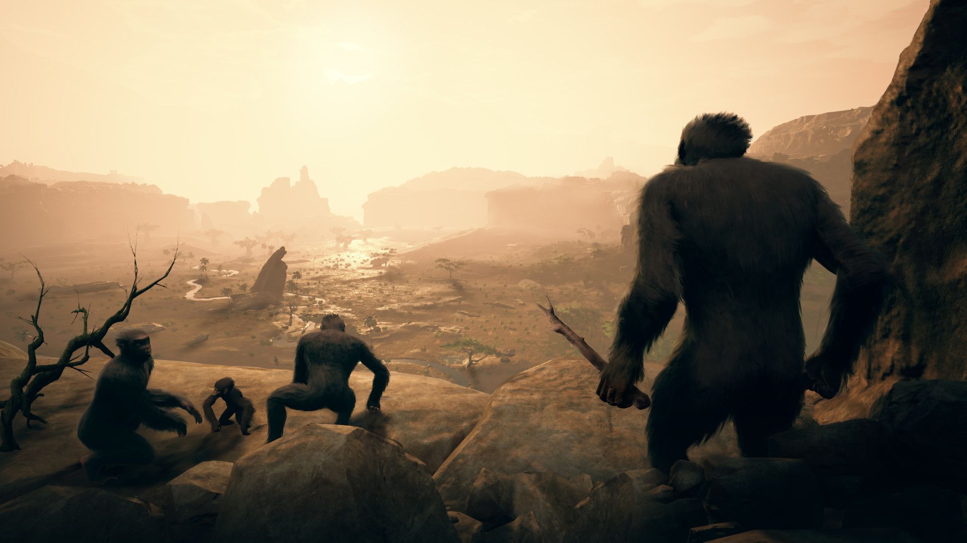Скриншот из Ancestors: The Humankind Odyssey. Источник: Steam