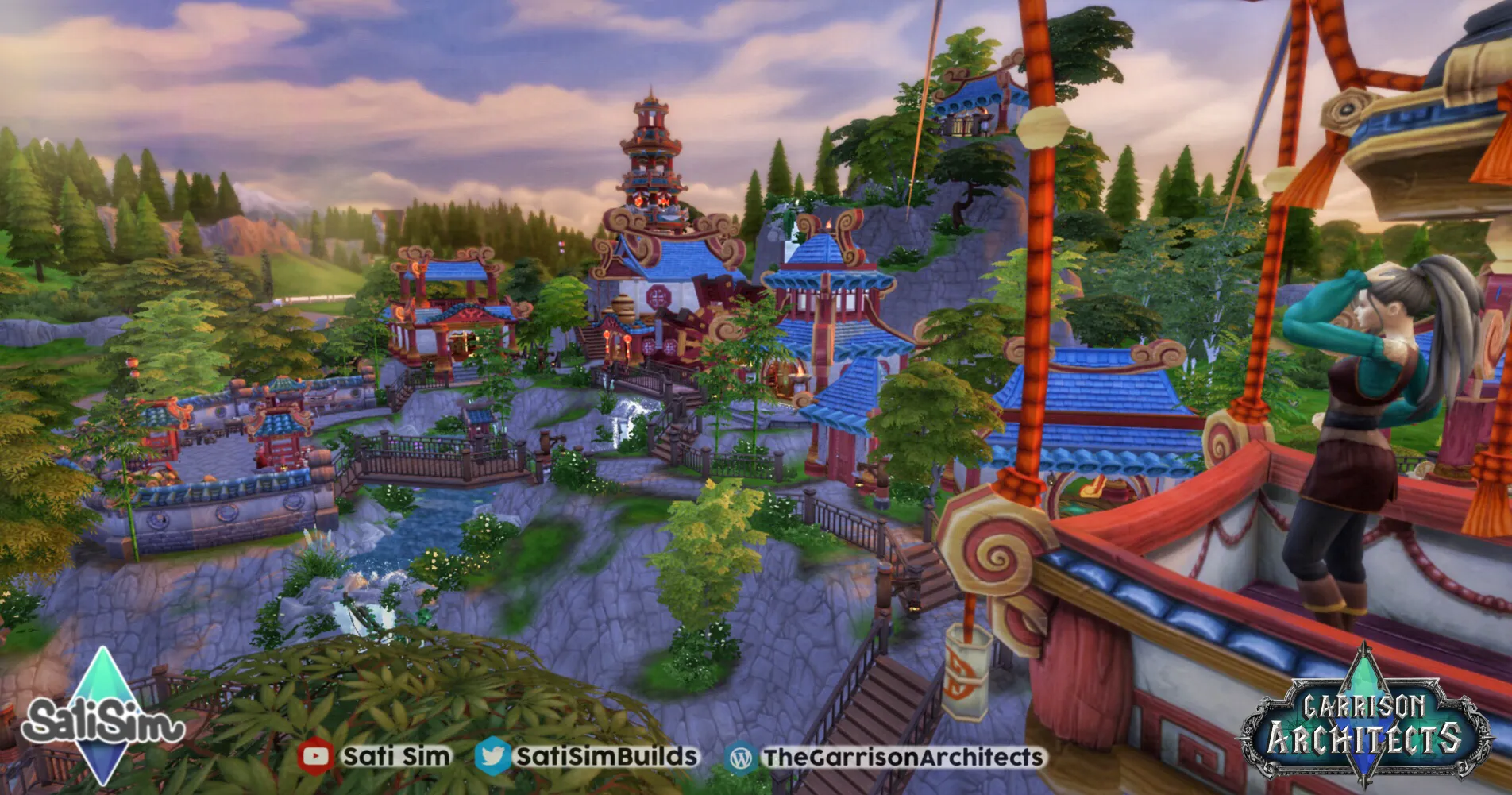 Источник: @SatiSimBuilds. Пандария