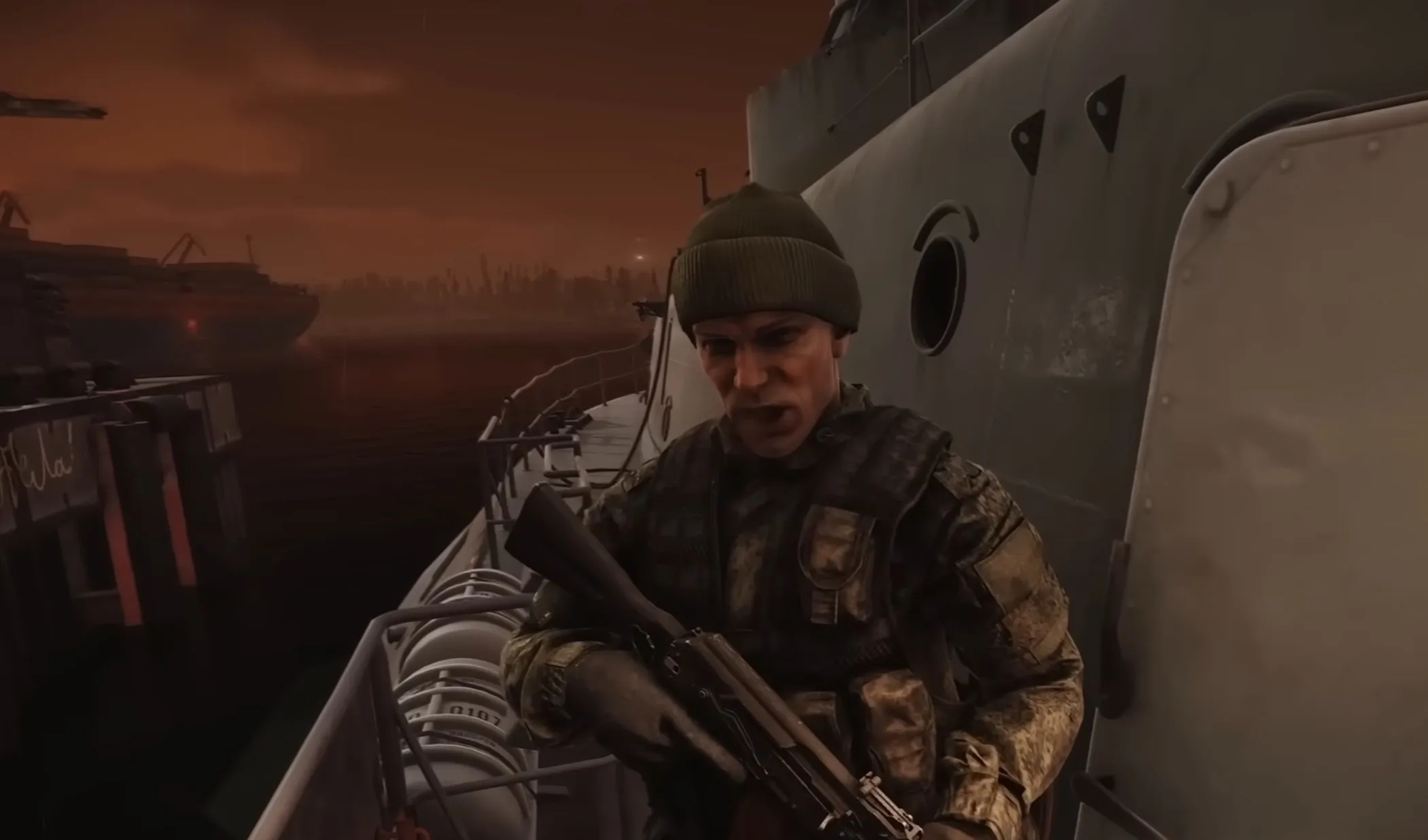 Скриншот из игры Escape from Tarkov