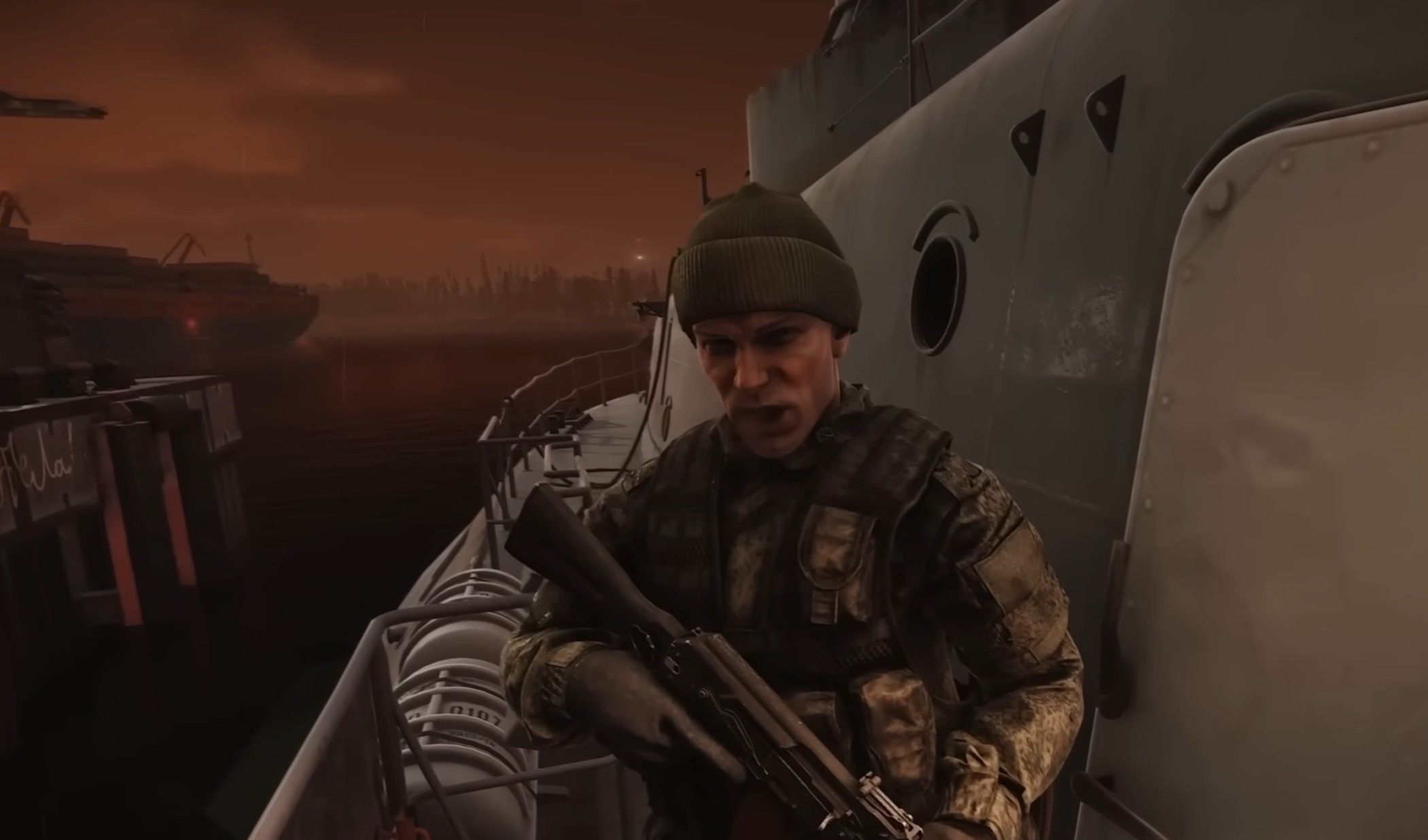 Скриншот из игры Escape from Tarkov