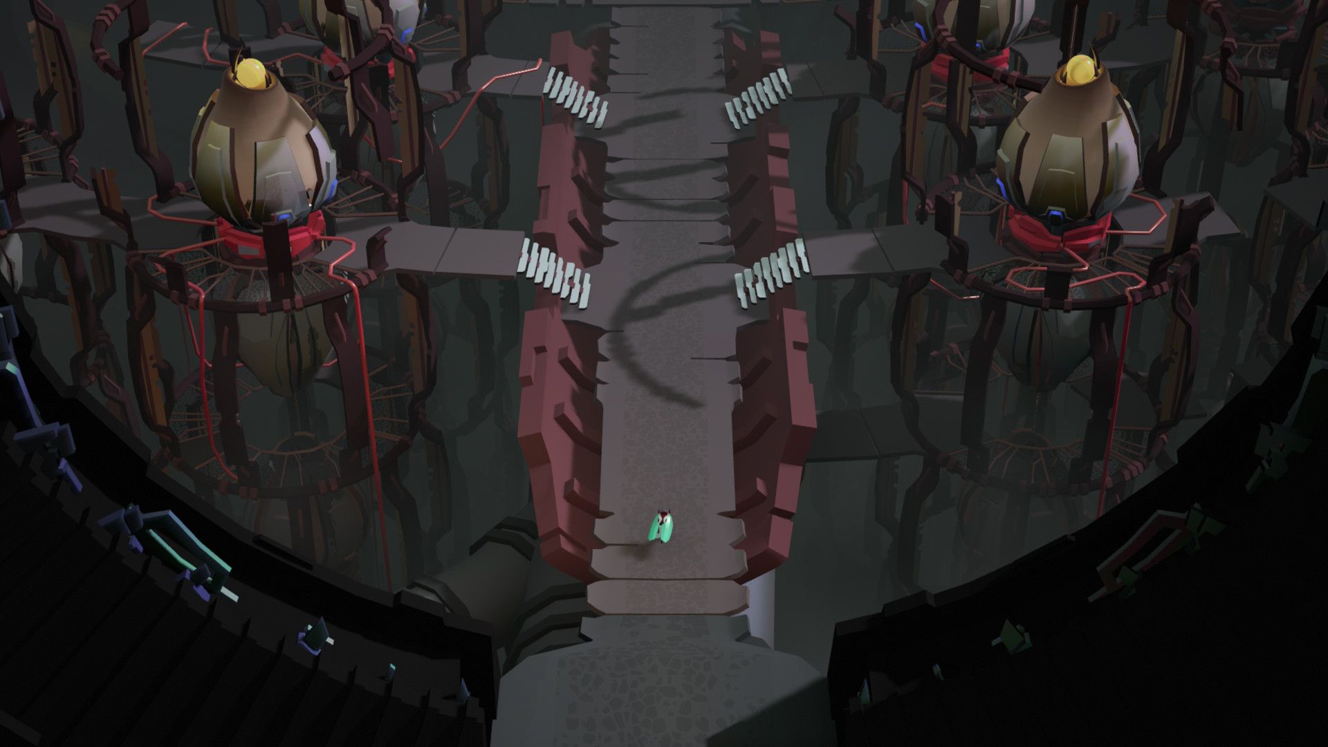 Скриншот из Cocoon. Источник: Steam